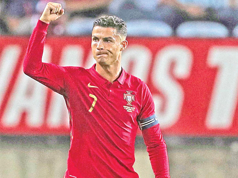 البرتغالي كريستيانو رونالدو