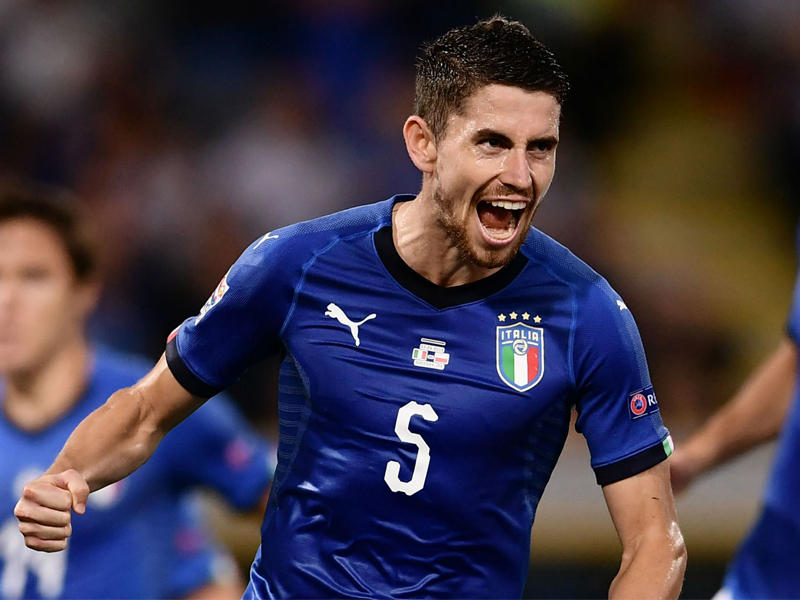  لاعب وسط تشلسي ومنتخب إيطاليا، جورجينيو