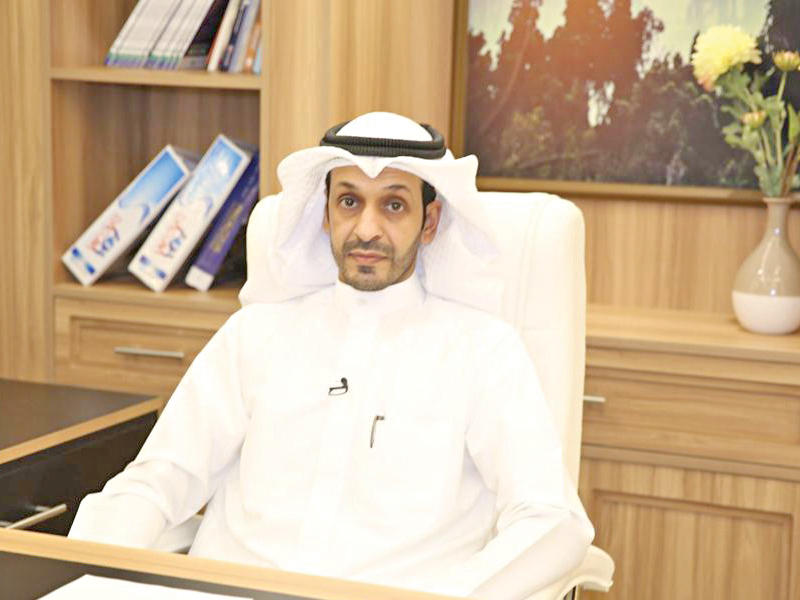  رئيس الجمعية د. محمد العتيبي