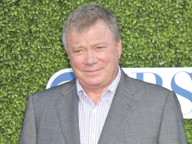 النجم وليام شاتنر 