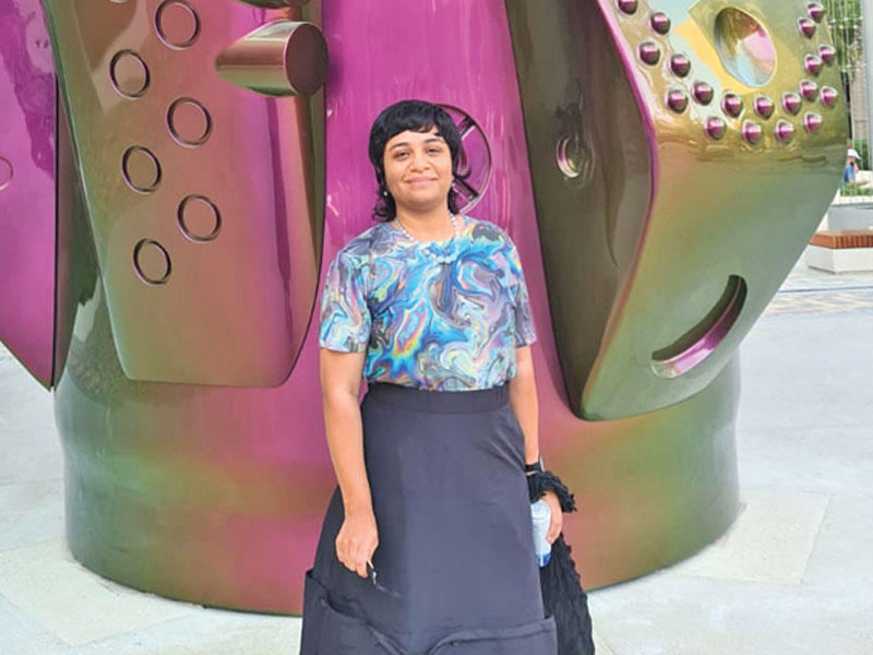 الفنانة منيرة القديري 