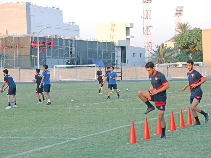 من تدريب سابق للمنتخب الأولمبي