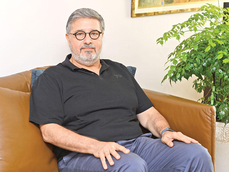 رئيس «مجلس الأعمال اللبناني في الكويت» علي حسن خليل 