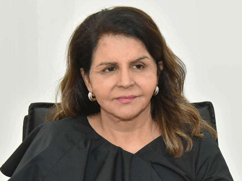 مديرة الهيئة العامة لشؤون ذوي الإعاقة د. شفيقة العوضي