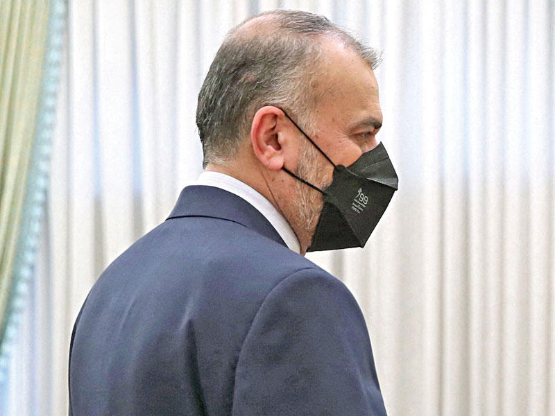 وزير الخارجية الإيراني حسين عبداللهيان