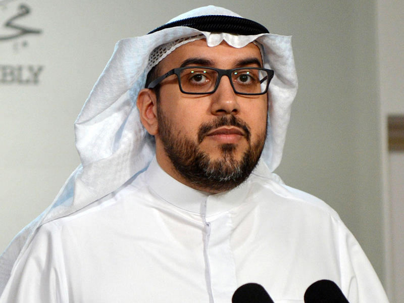 مراقب مجلس الأمة النائب أسامة الشاهين