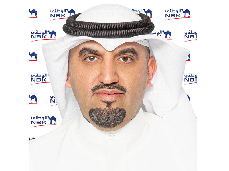 مدير عام مجموعة الخدمات المصرفية الشخصية في بنك الكويت الوطني محمد العثمان