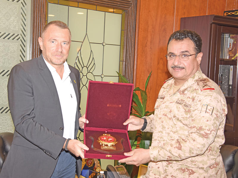 جانب من اللقاء