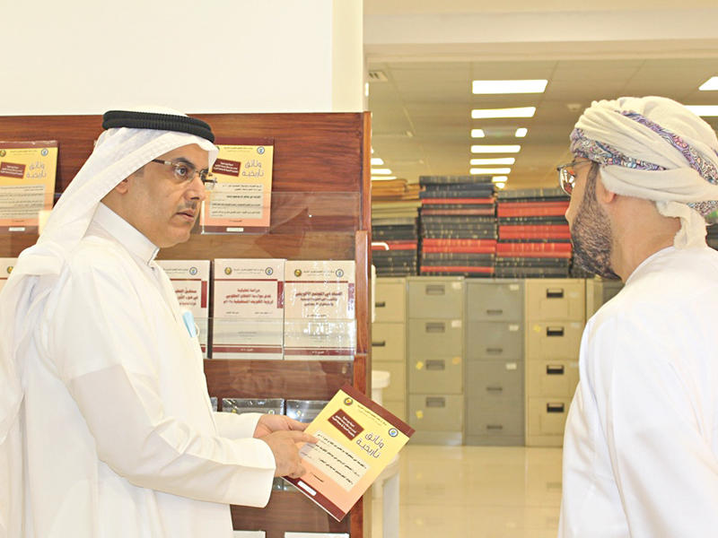 جانب من الاستقبال