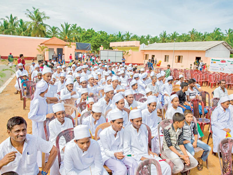 جانب من أعمال جمعية النجاة الخيرية