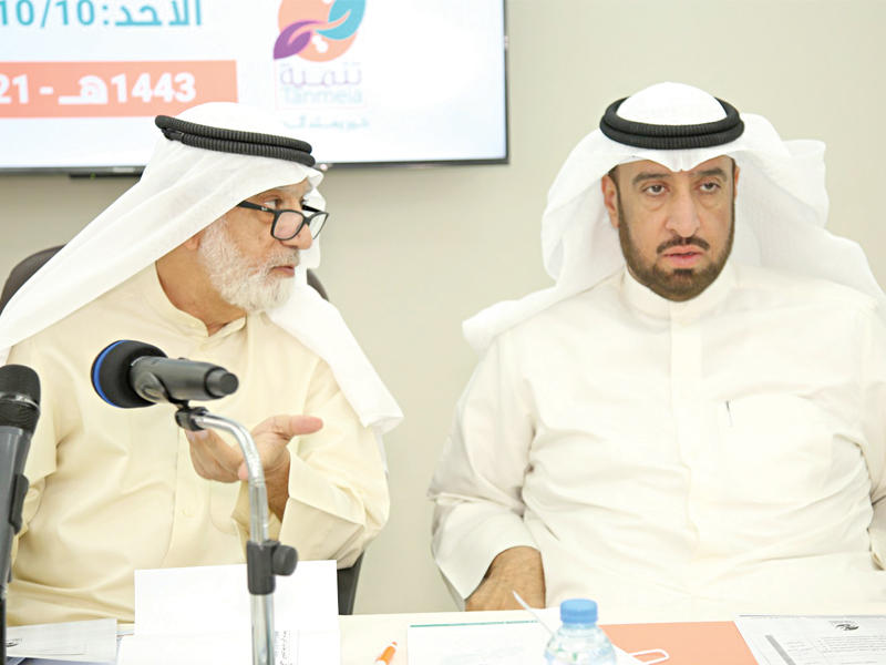 جانب من الجمعية العمومية