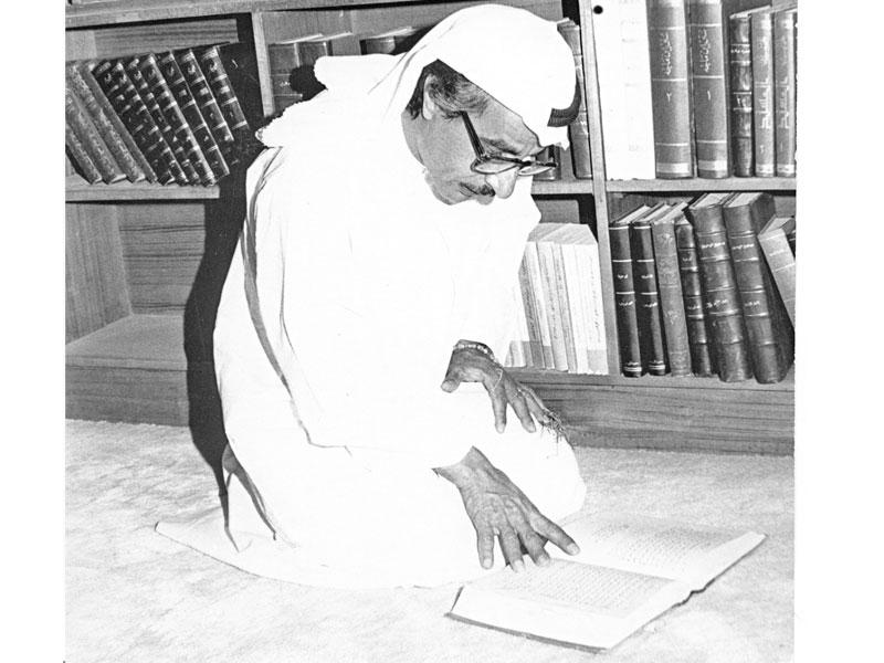 الأديب خالد سعود الزيد  