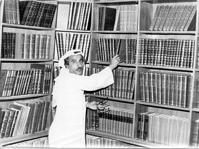 كان يقرأ 30 صفحة يومياً