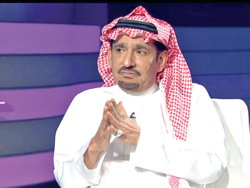 الفنان السعودي عبدالله السدحان 