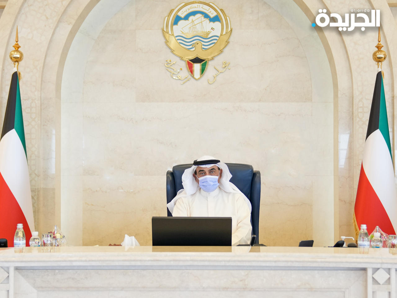  سمو الشيخ صباح خالد الحمد الصباح مترئساً اجتماع مجلس الوزراء