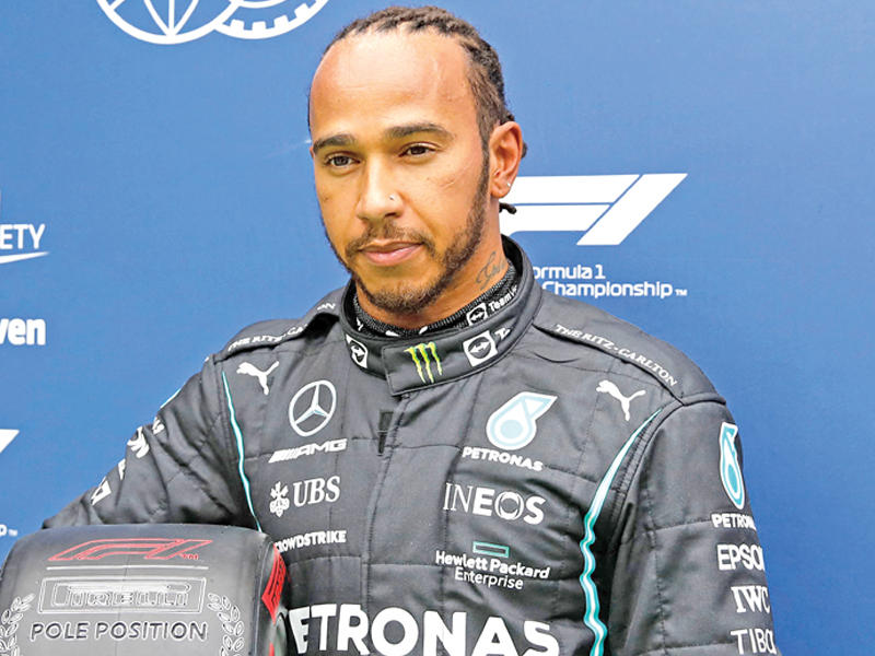 البريطاني لويس هاميلتون