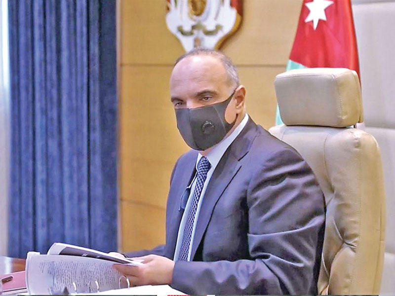 رئيس الوزراء الأردني بشر الخصاونة