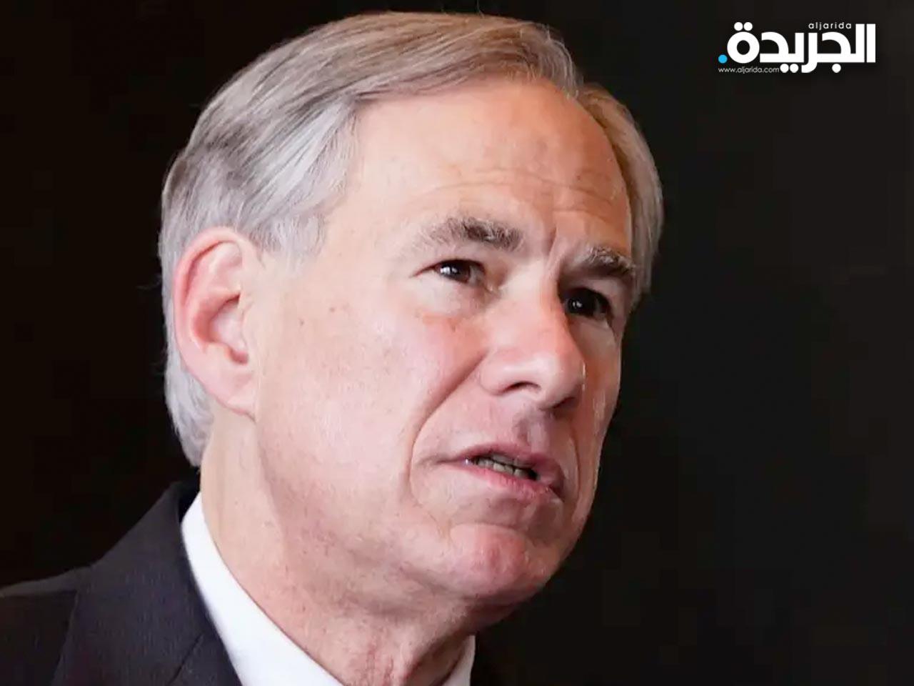 حاكم ولاية تكساس غريغ أبوت