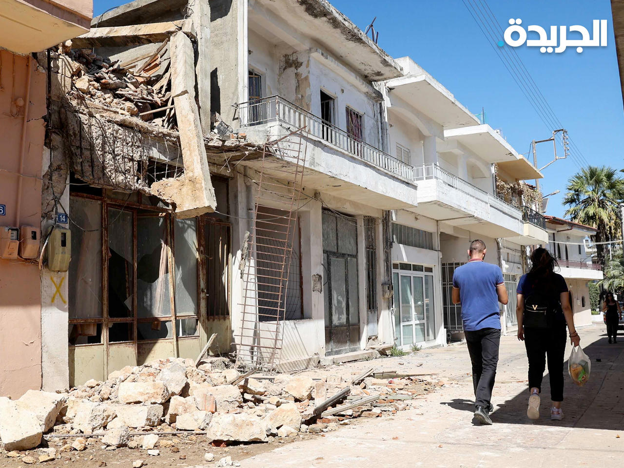 زلزال بقوة 6,3 درجات يضرب جزيرة كريت في جنوب اليونان