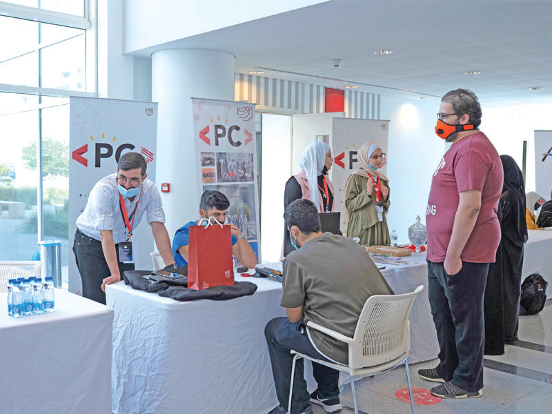 جانب من اللقاء التنويري