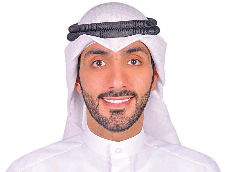  نائب رئيس الهيئة التنفيذية لشؤون الفروع في الاتحاد الوطني لطلبة الكويت، مصعب الملا