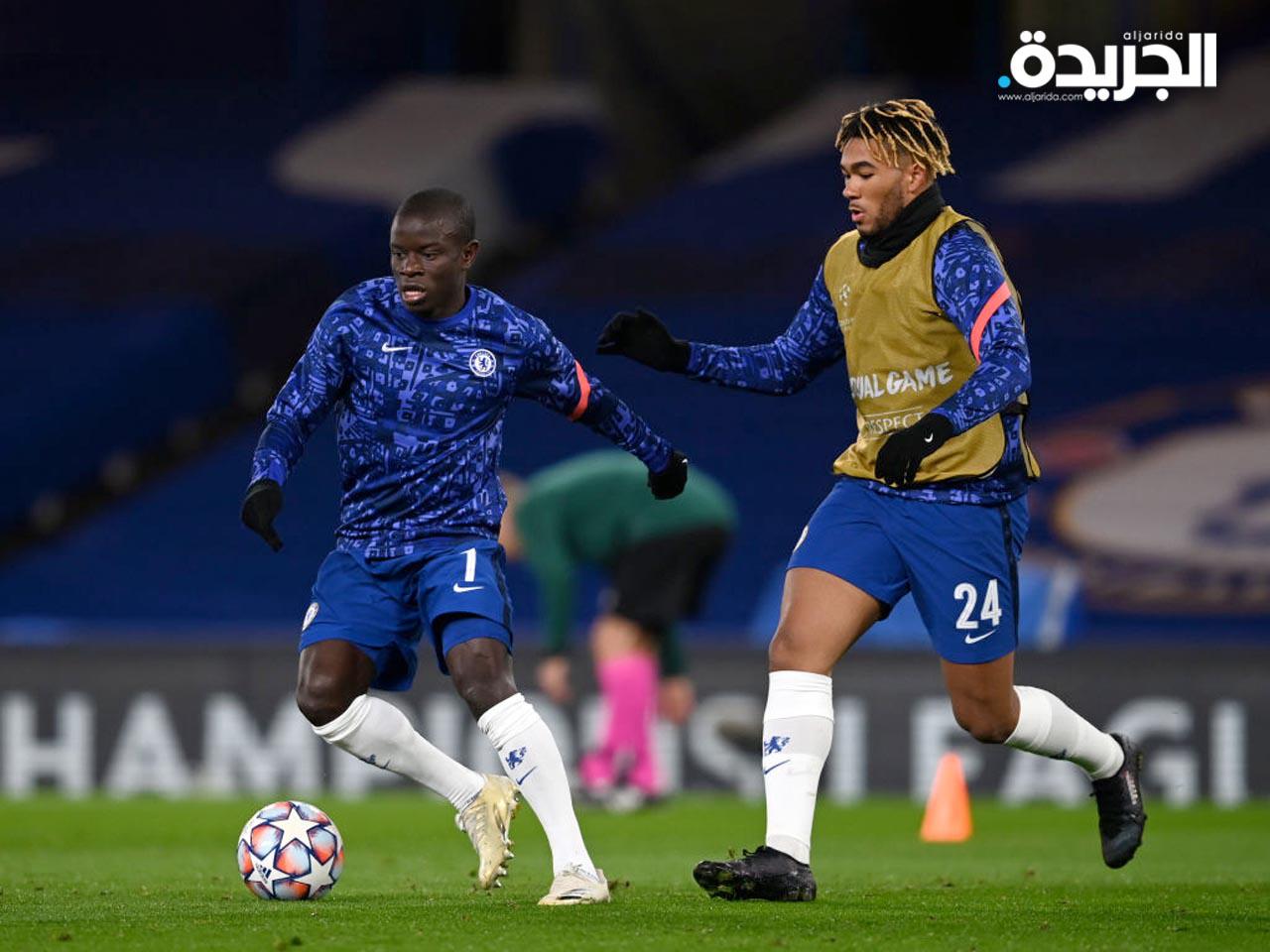 تشيلسي يستعيد الثنائي كانتي وجيمس