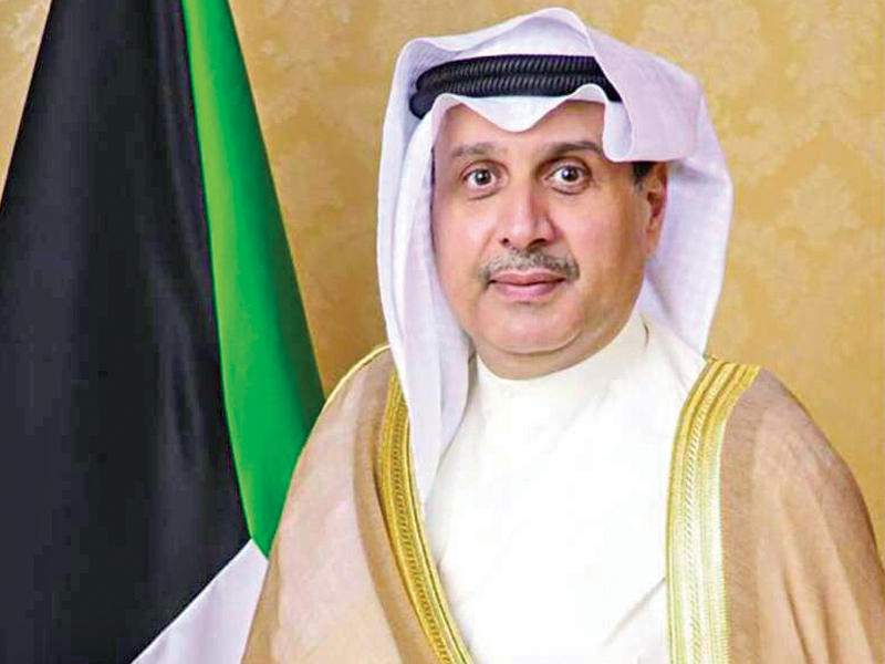  نائب رئيس مجلس الوزراء وزير الدفاع، الشيخ حمد الجابر