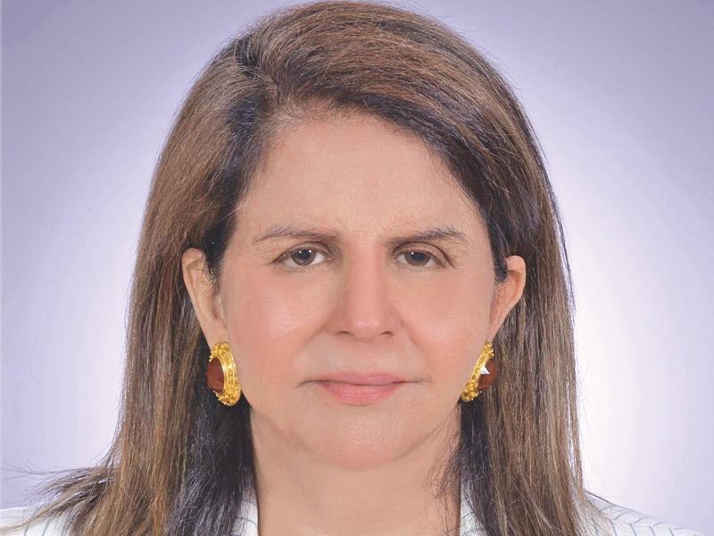 مديرة الهيئة العامة لشؤون ذوي الإعاقة، د. شفيقة العوضي