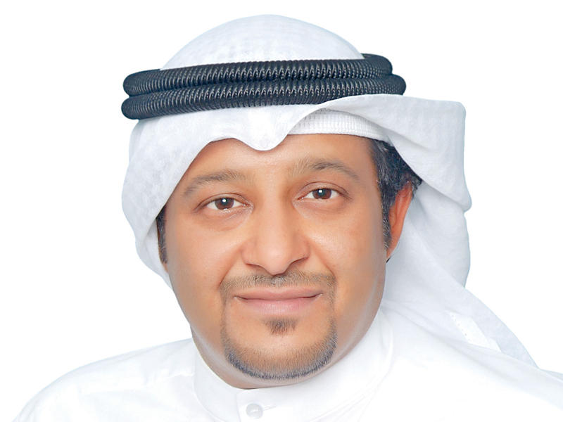 المدير المعين في جمعية مدينة جابر الاحمد التعاونية ياسر الحاي