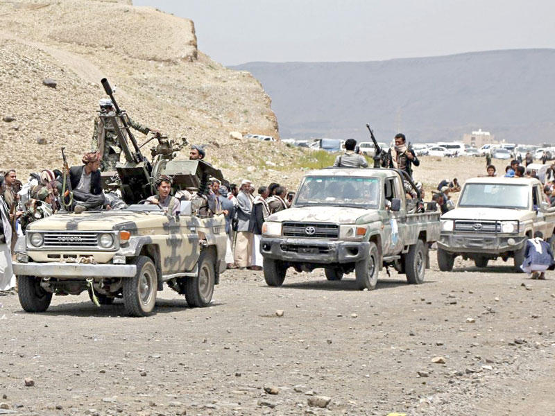 الحوثيون يضيقون  الحصار على عبدية مأرب