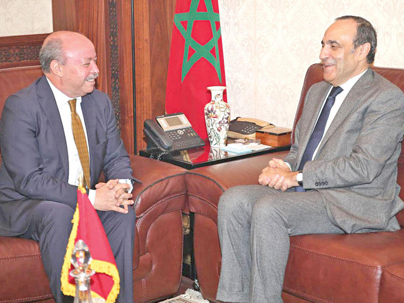 الجزائر تنهي رسمياً مهام سفيرها بالمغربn