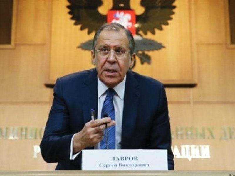 وزير الخارجية الروسي سيرغي لافروف
