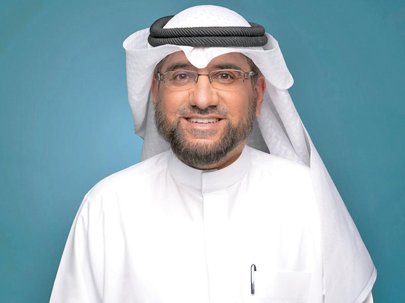 مدير العلاقات العامة في نماء وليد الكندري