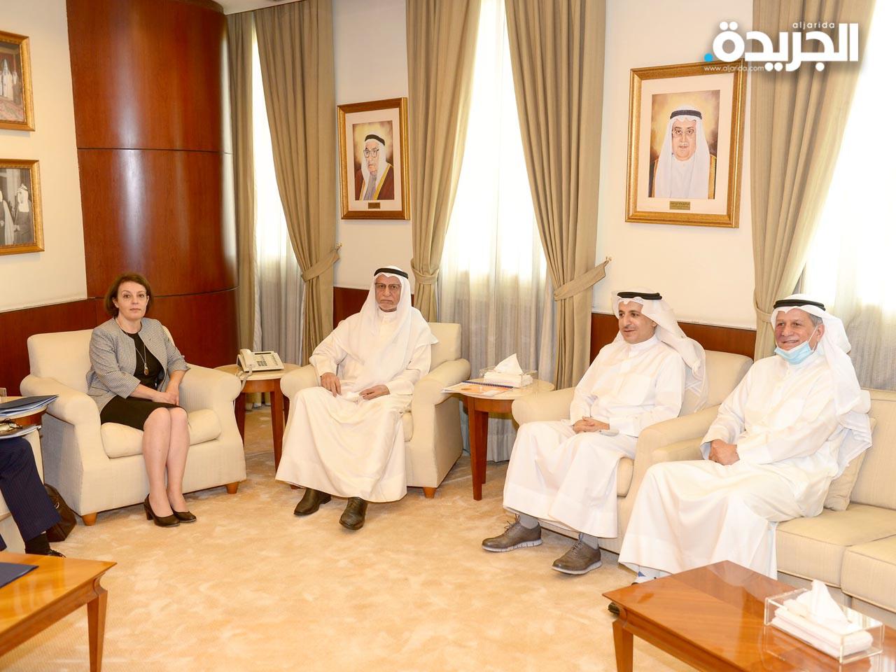 جانب من اللقاء