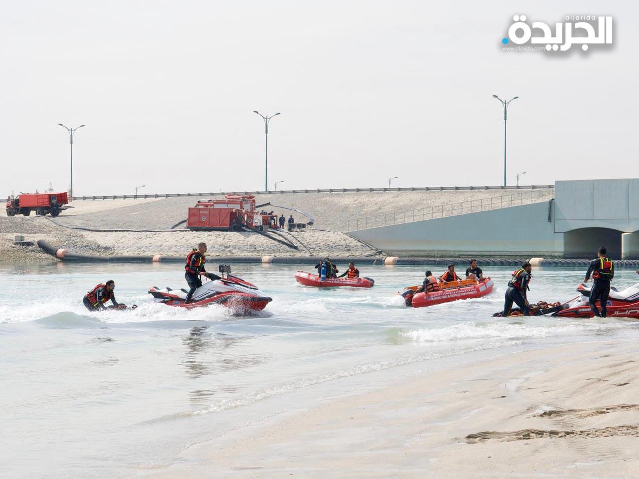 «الإطفاء» جاهز لموسم الأمطار