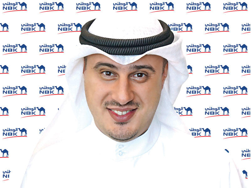 مدير أول في مجموعة الخدمات المصرفية الشخصية في بنك الكويت الوطني  سند الشطي