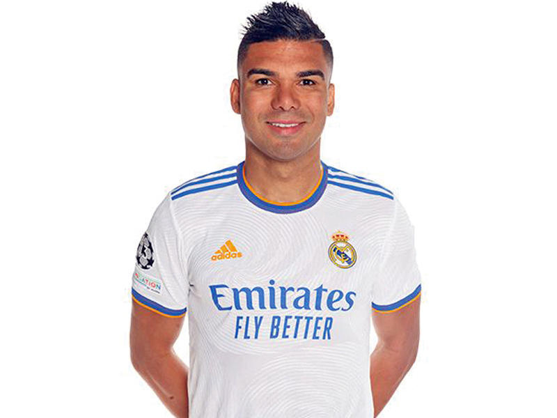  ظهير ريال مدريد، البرازيلي كاسيميرو