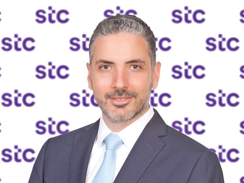 الرئيس التنفيذي لقطاع مبيعات الأفراد في stc المهندس عامر عطوي