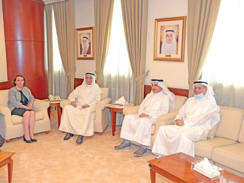 جانب من اللقاء