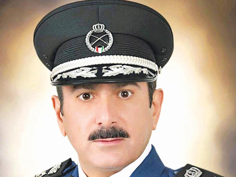  رئيس قوة الإطفاء العام، الفريق خالد المكراد