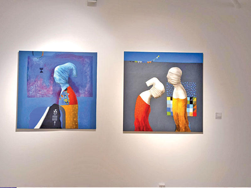 عملان للفنان سامي محمد 