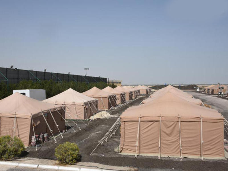 موسم المخيمات الربيعية