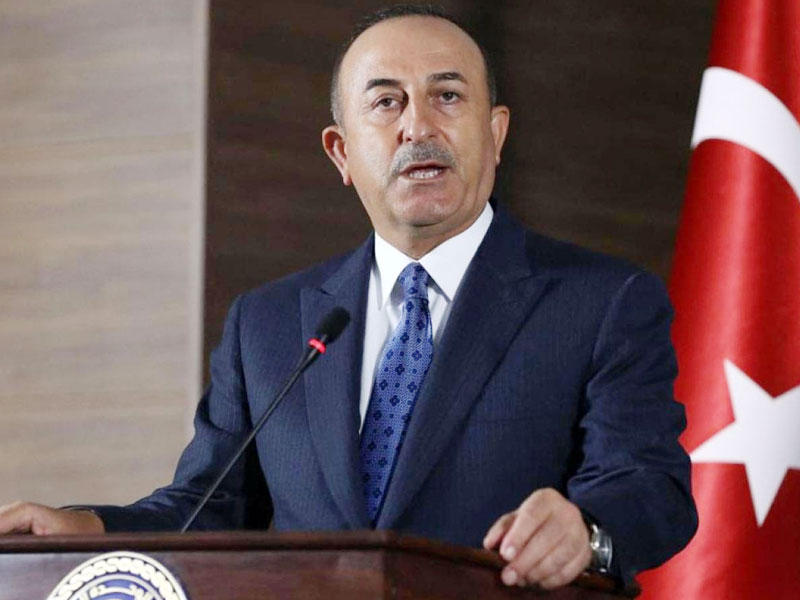 وزير الخارجية التركي مولود جاويش أوغلو 