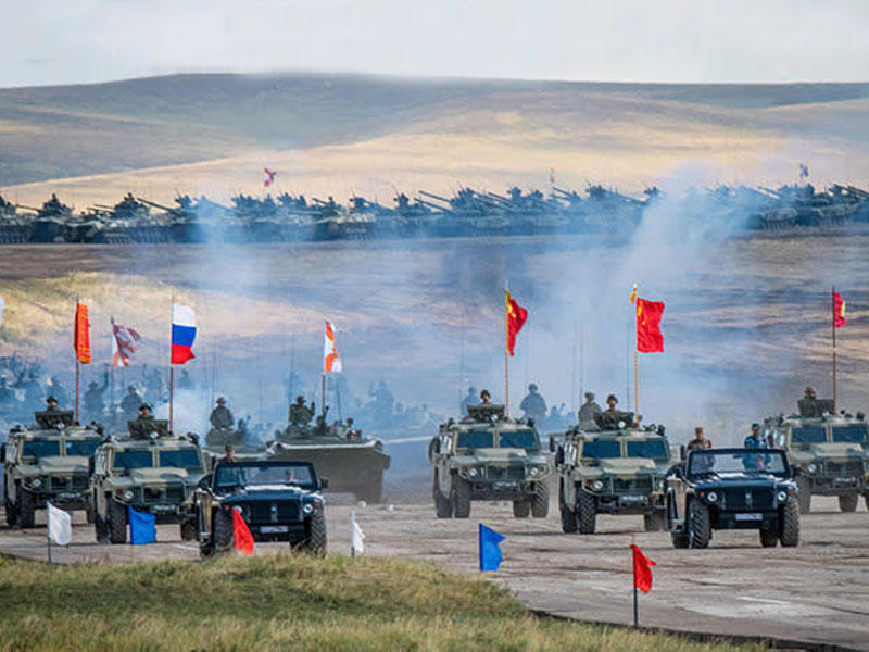 تدريبات لـ«الأمن الجماعي» على حدود أفغانستان