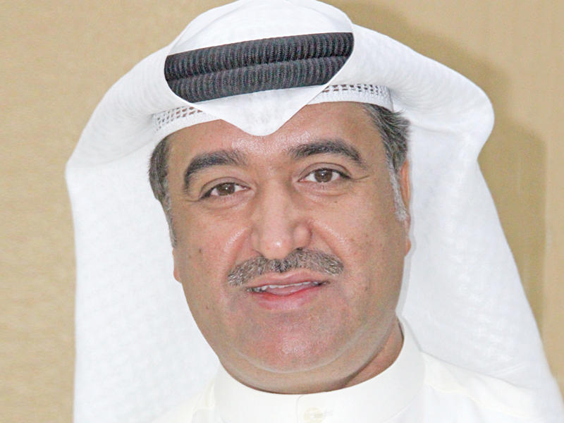  أمين السر العام في النادي البحري الرياضي الكويتي خالد الفودري