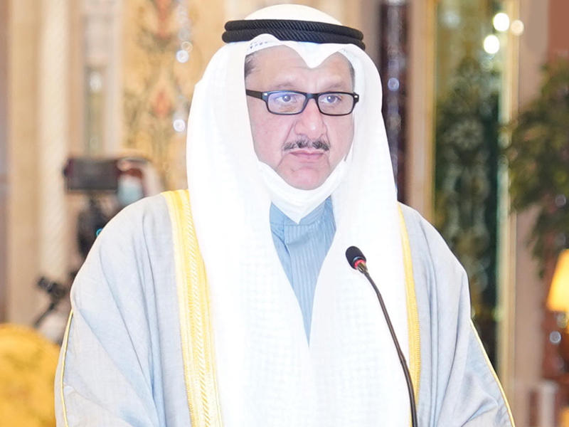  وزير الأوقاف والشؤون الإسلامية عيسى الكندري