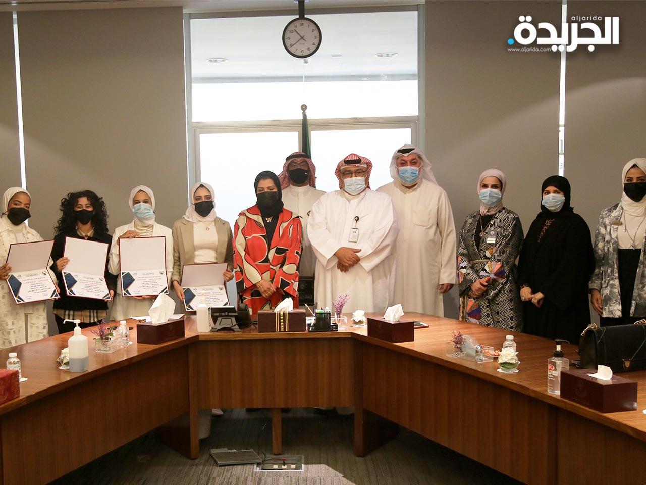 «التربية» تكرّم الطالبات المشاركات في أولمبياد علوم الأرض