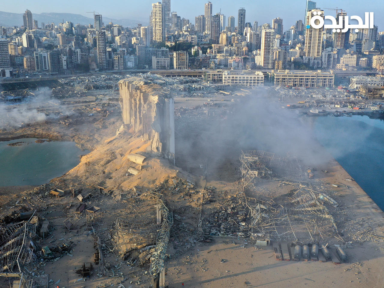انفجار مرفأ بيروت