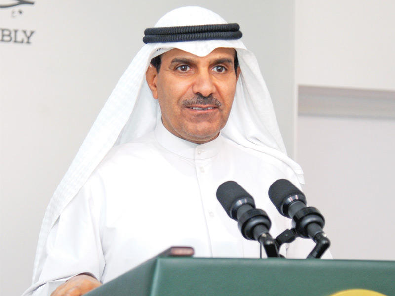  النائب مرزوق الخليفة