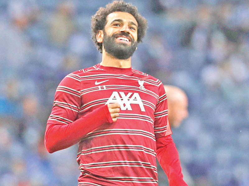  النجم المصري محمد صلاح 